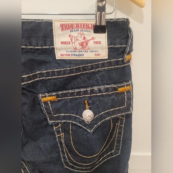 Men's true religion jeans, size 32 - Picture 4 of 5